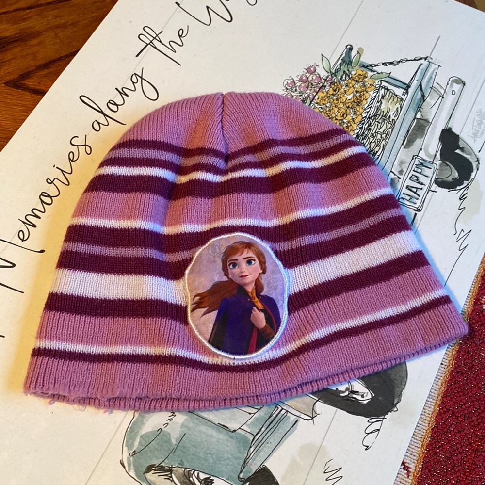 Frozen 11 pretty girls pink hat